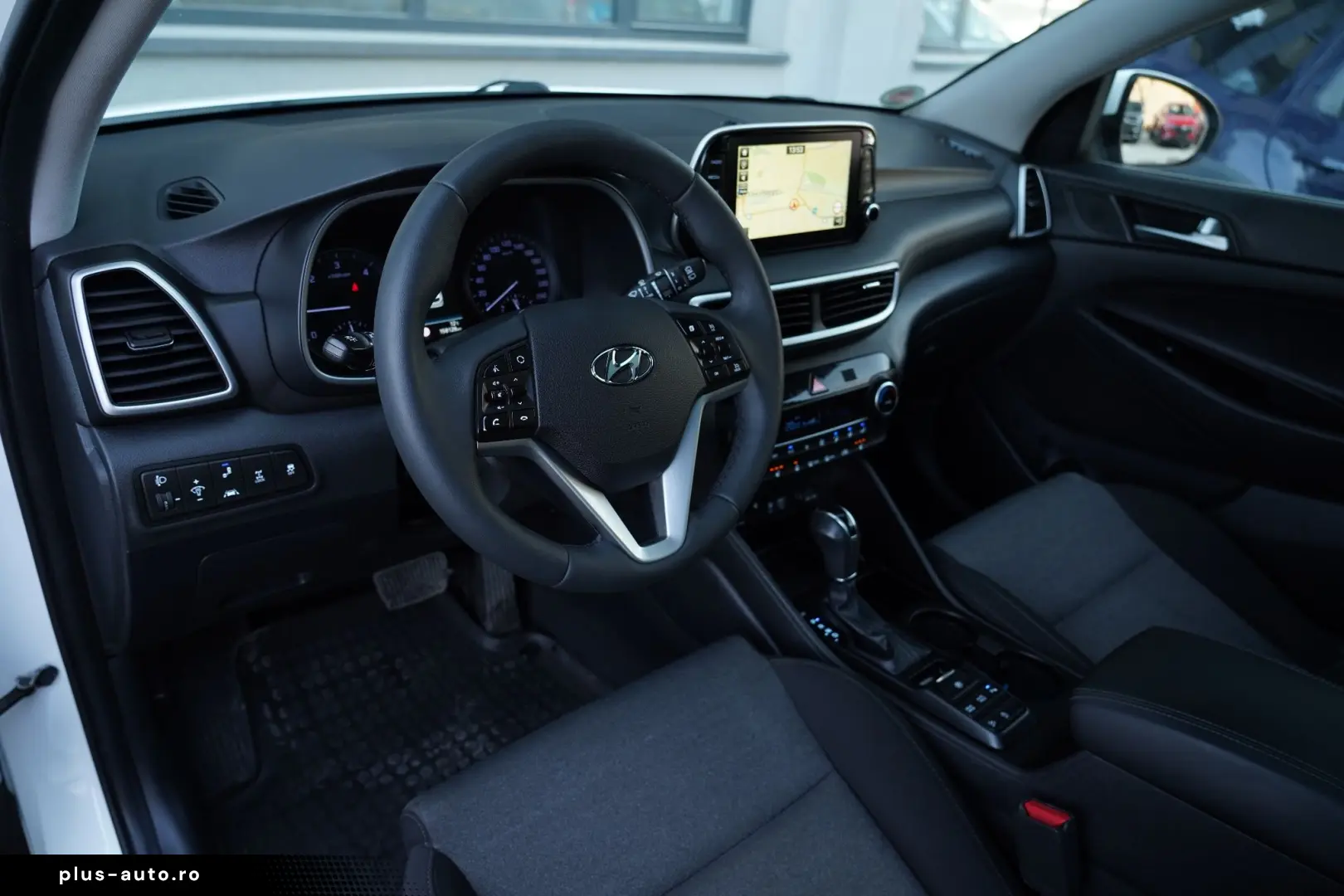 Hyundai Tucson blue 1.6 CRDi 4WD DCT Premium