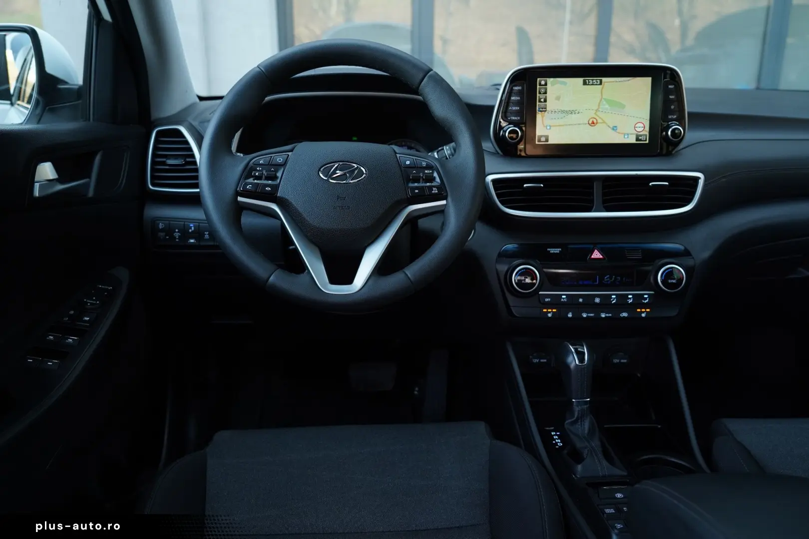 Hyundai Tucson blue 1.6 CRDi 4WD DCT Premium