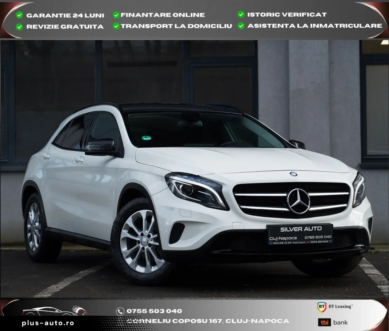 Mercedes-Benz Gla Gen-X156-2013-2019