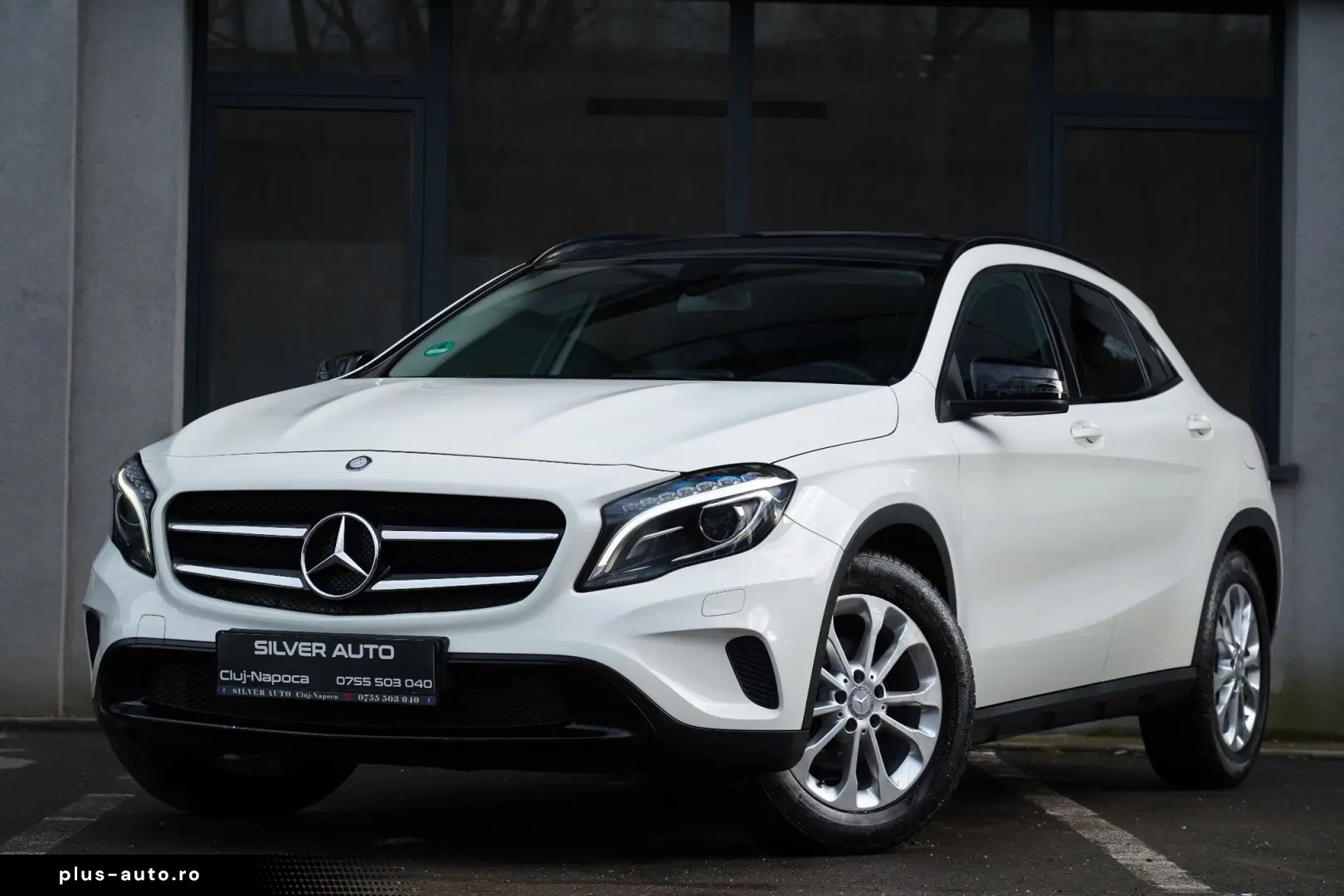 Mercedes-Benz Gla Gen-X156-2013-2019