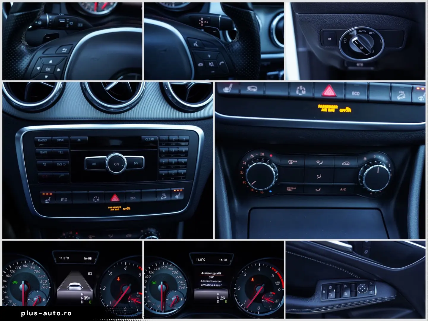 Mercedes-Benz Gla Gen-X156-2013-2019