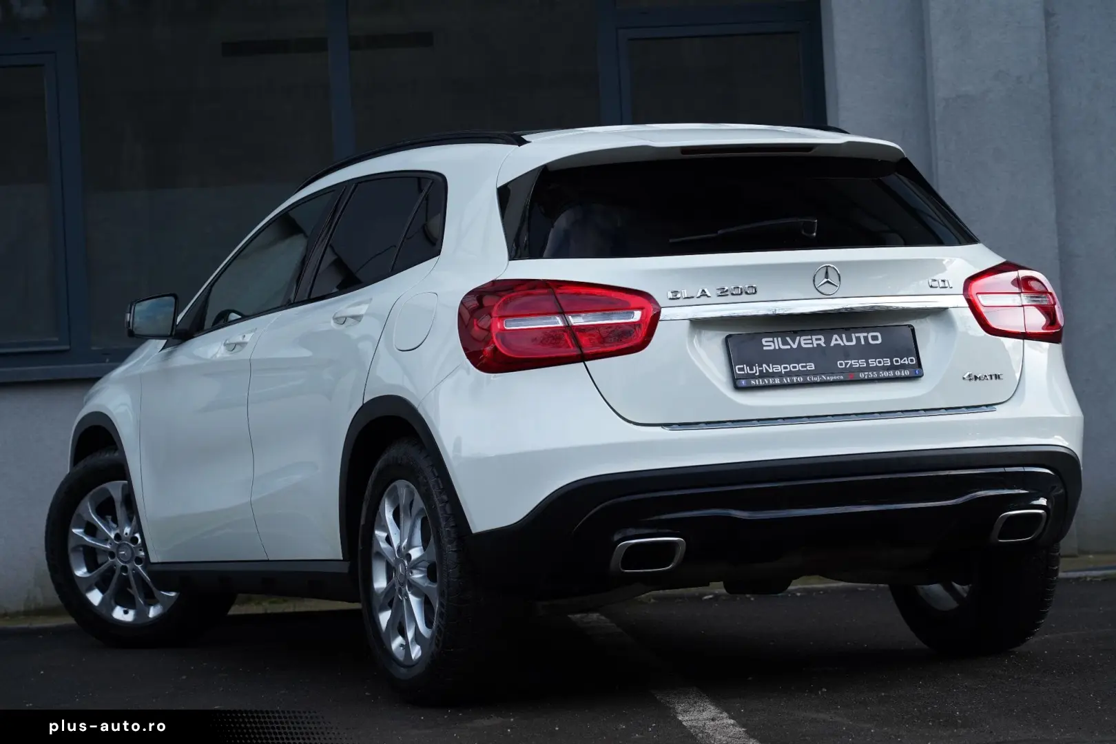 Mercedes-Benz Gla Gen-X156-2013-2019