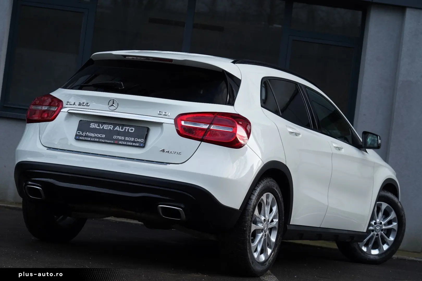 Mercedes-Benz Gla Gen-X156-2013-2019