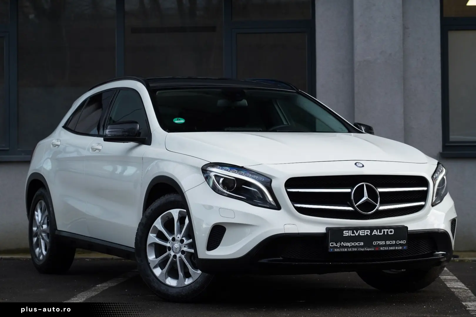 Mercedes-Benz Gla Gen-X156-2013-2019