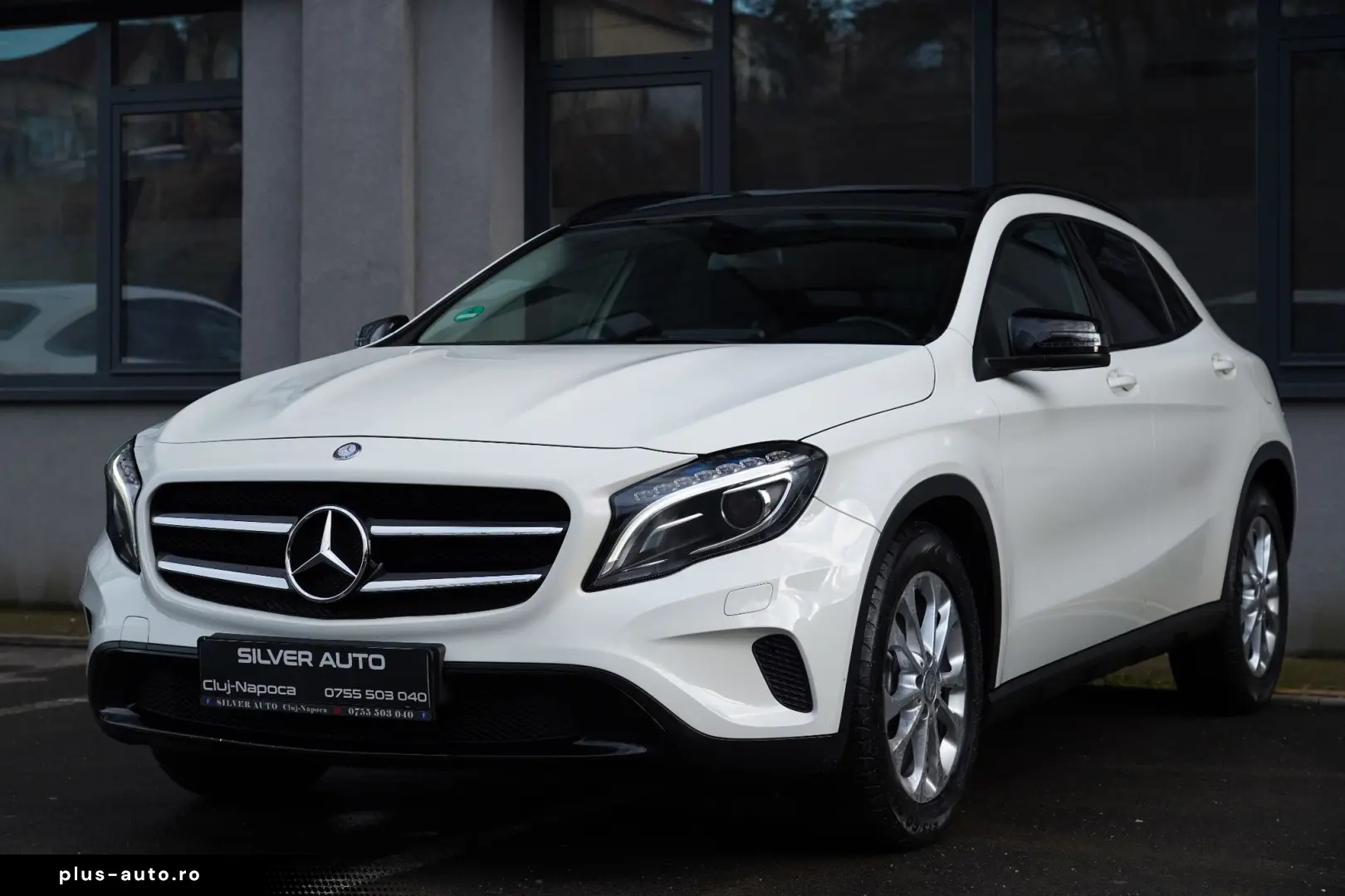 Mercedes-Benz Gla Gen-X156-2013-2019