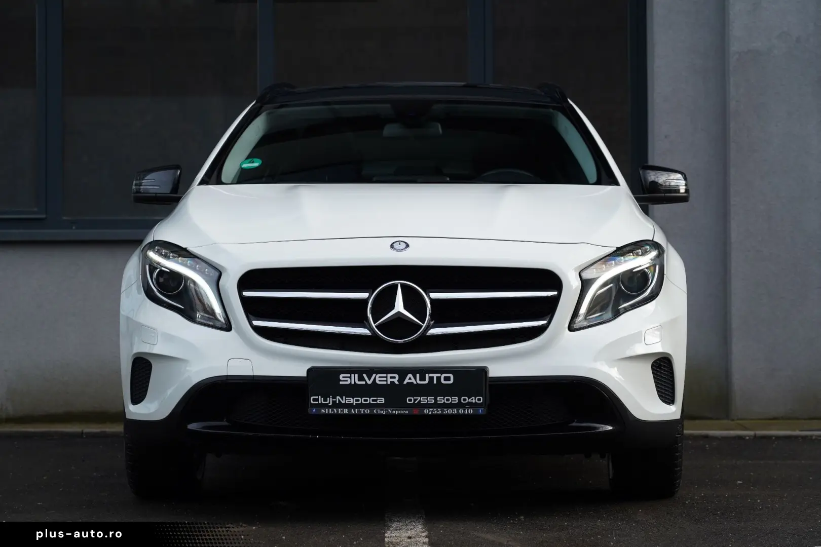 Mercedes-Benz Gla Gen-X156-2013-2019