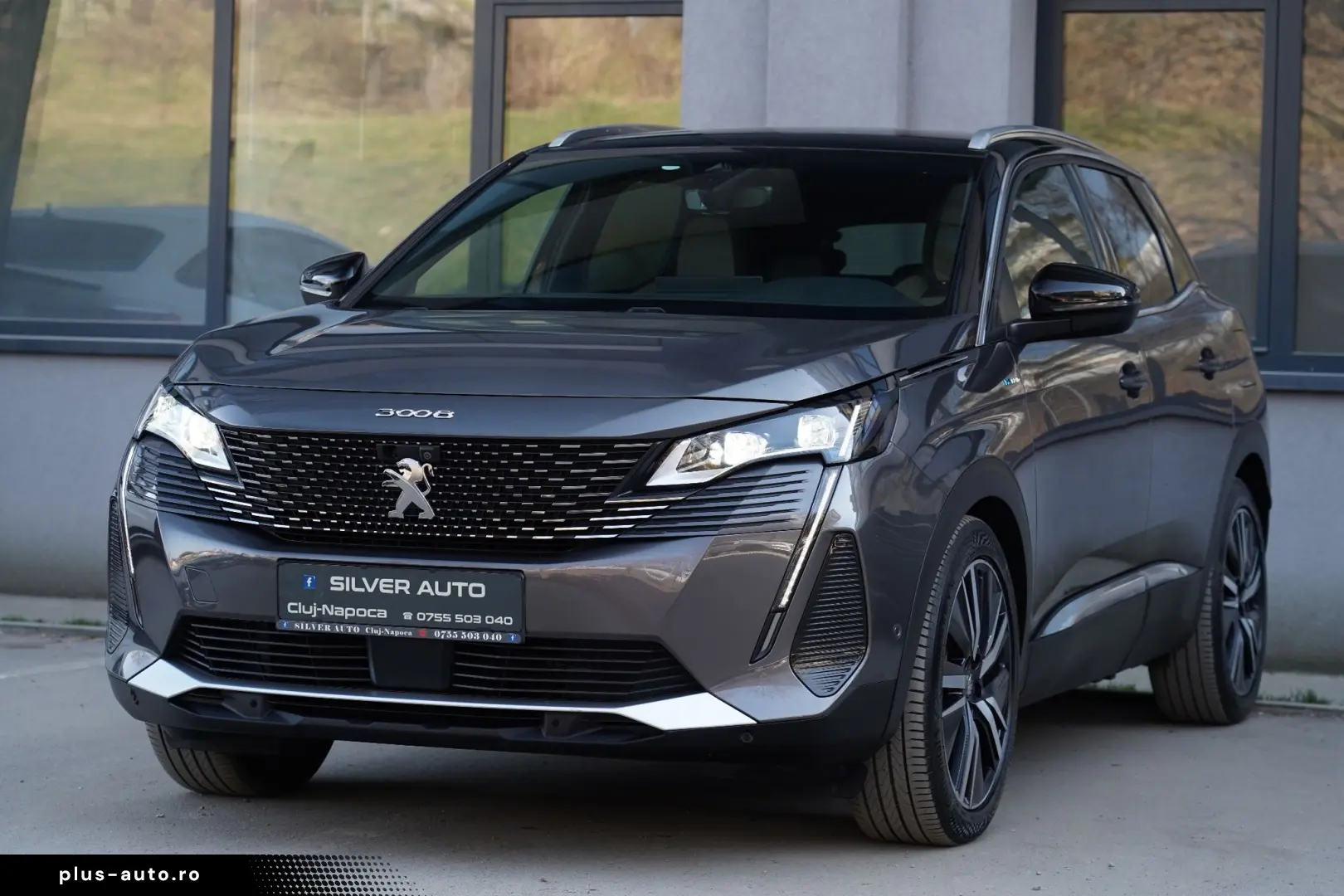 Peugeot 3008 PHEV EAT8 GT Pack