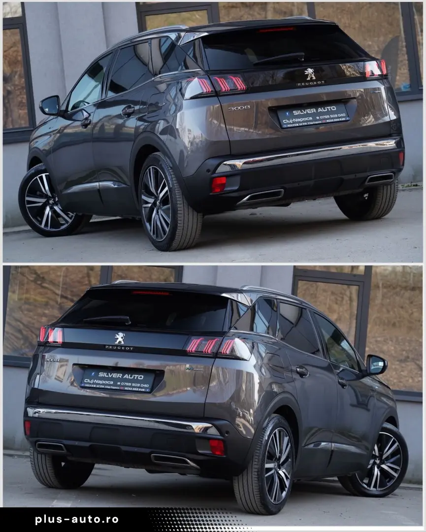 Peugeot 3008 PHEV EAT8 GT Pack