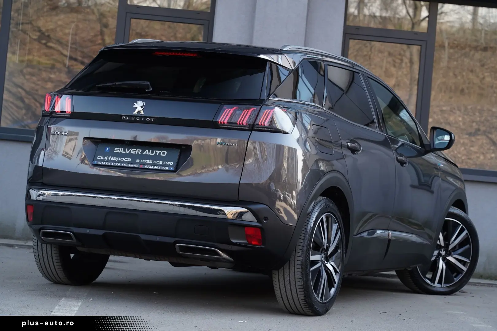 Peugeot 3008 PHEV EAT8 GT Pack