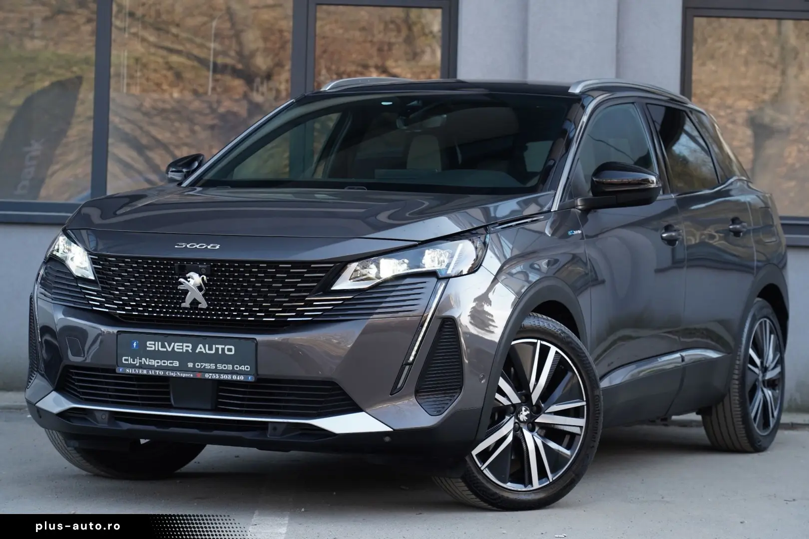 Peugeot 3008 PHEV EAT8 GT Pack