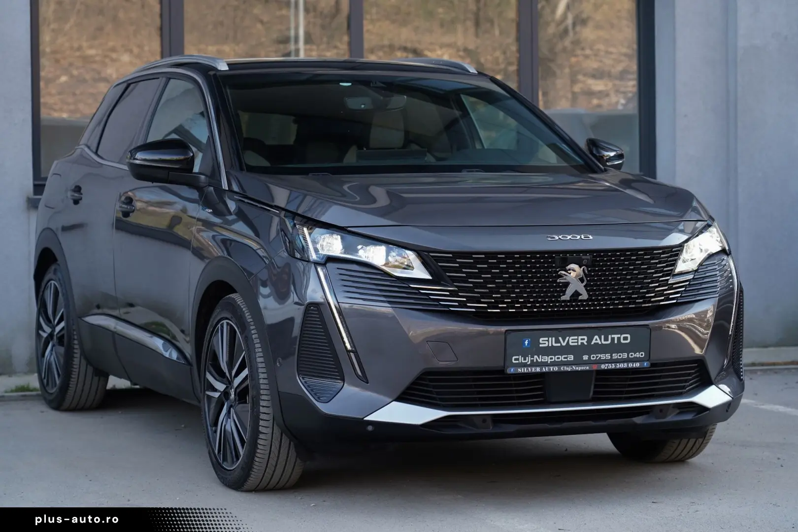 Peugeot 3008 PHEV EAT8 GT Pack