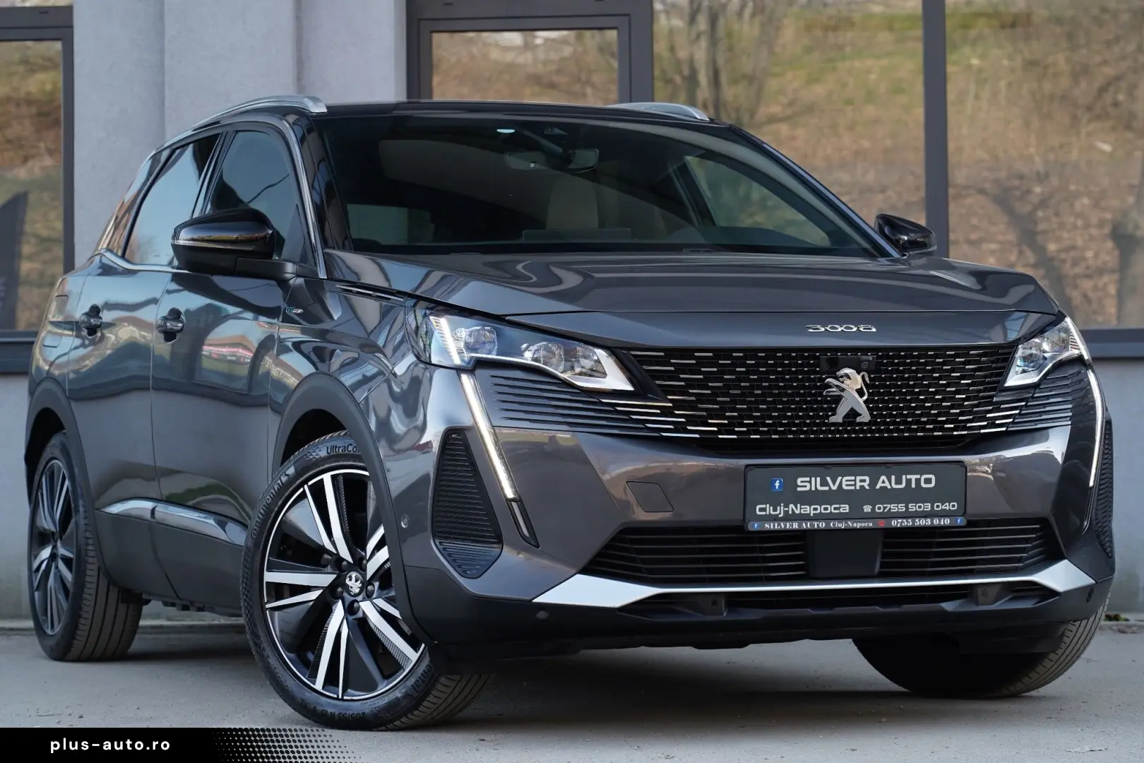 Peugeot 3008 PHEV EAT8 GT Pack