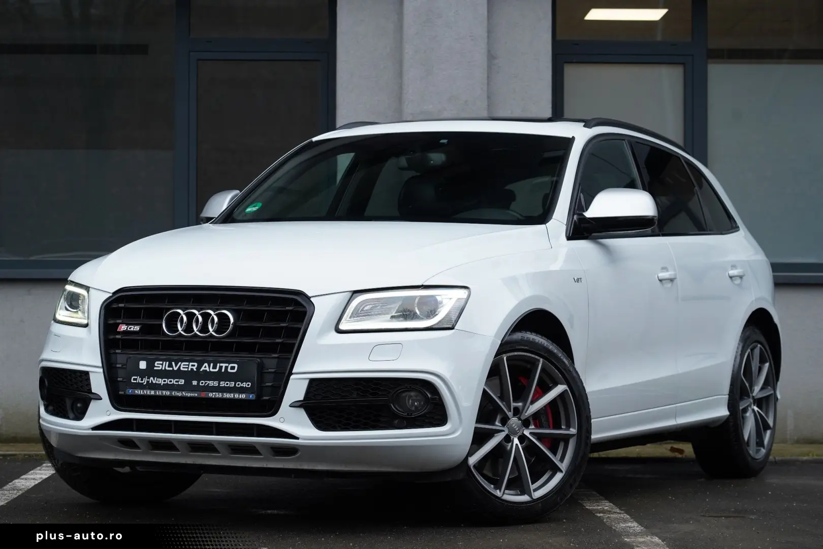 Audi Sq5 Gen-8R-2013-2017