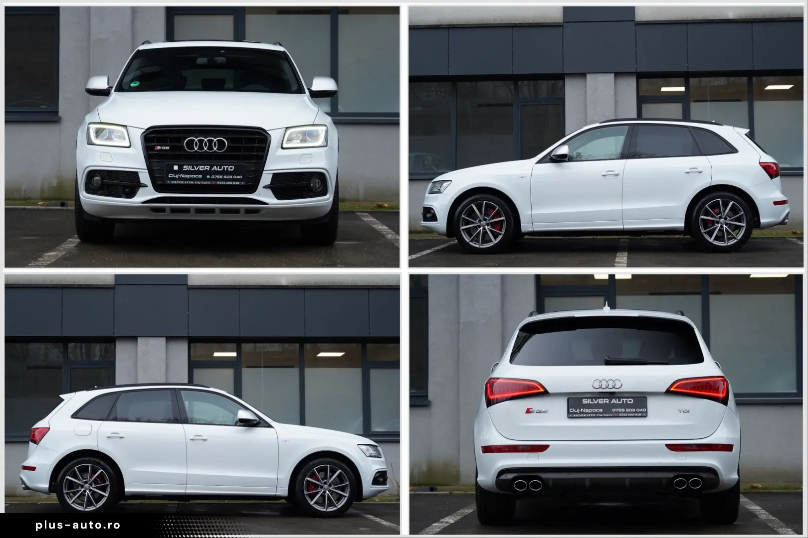 Audi Sq5 Gen-8R-2013-2017