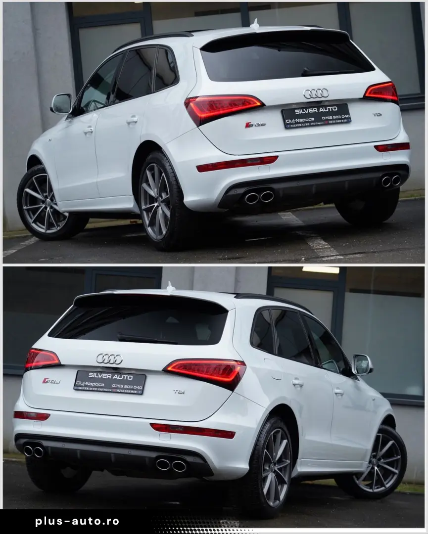 Audi Sq5 Gen-8R-2013-2017