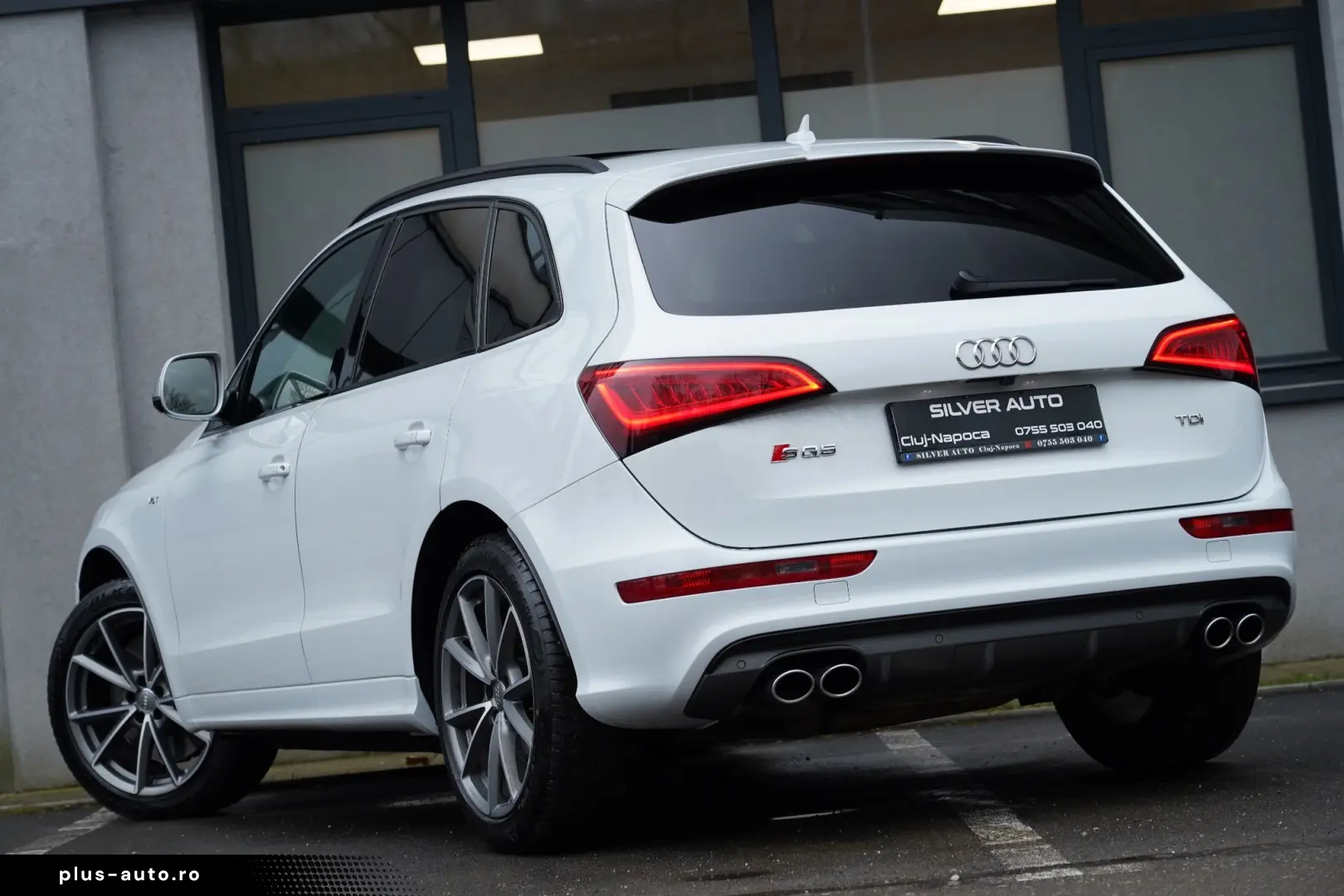 Audi Sq5 Gen-8R-2013-2017