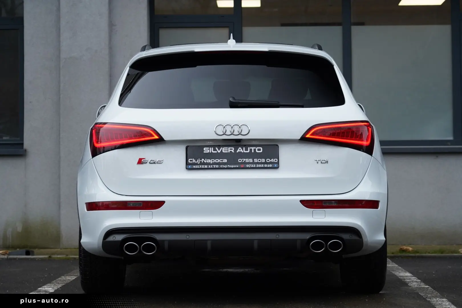 Audi Sq5 Gen-8R-2013-2017