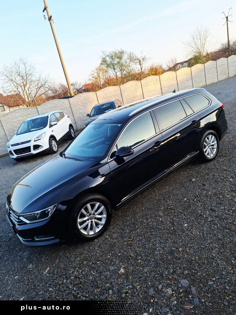 Volkswagen Passat B8  2 0 Tdi 150CP