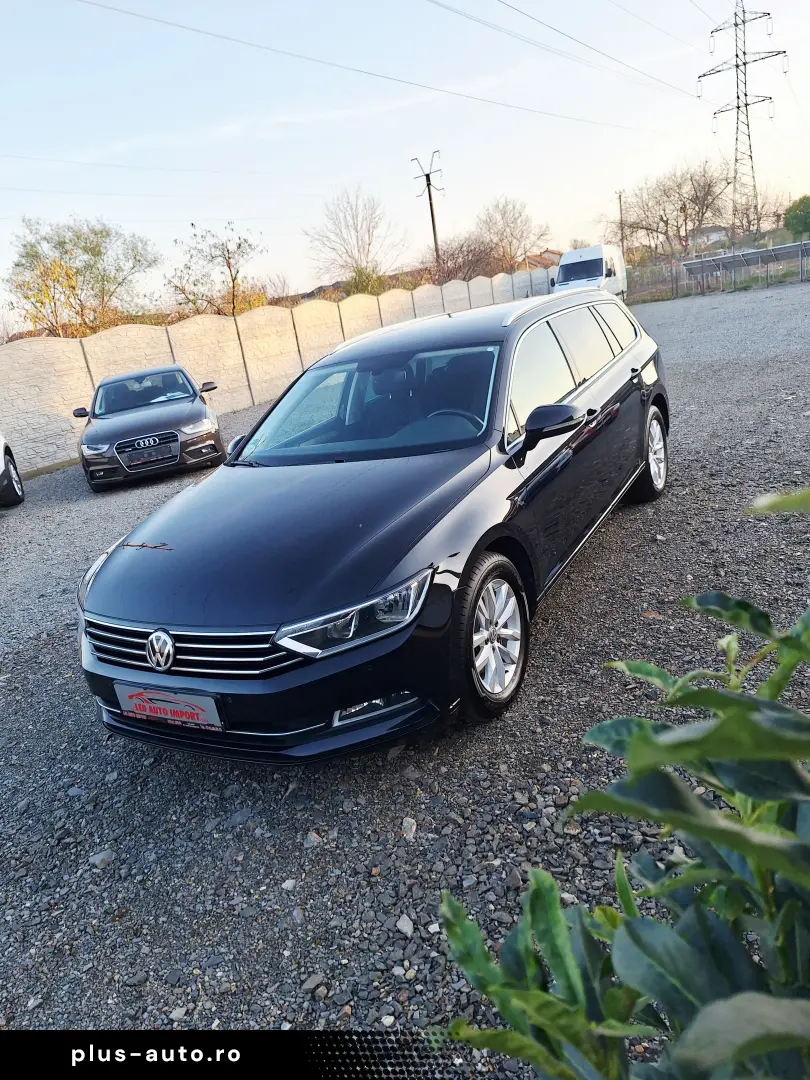 Volkswagen Passat B8  2 0 Tdi 150CP