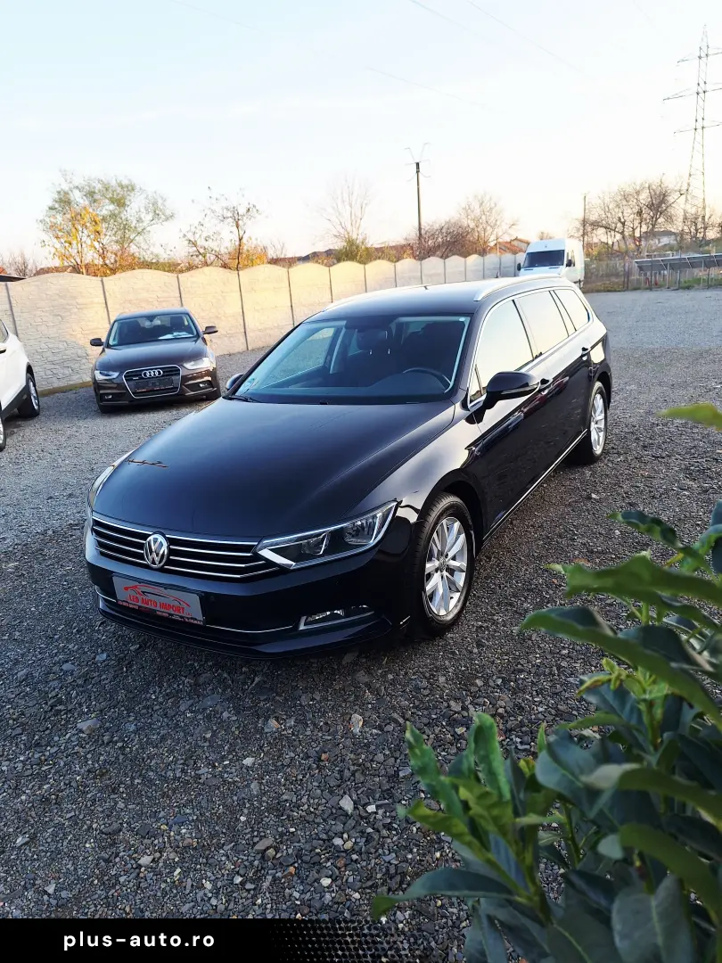 Volkswagen Passat B8  2 0 Tdi 150CP