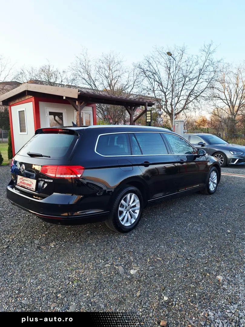 Volkswagen Passat B8  2 0 Tdi 150CP
