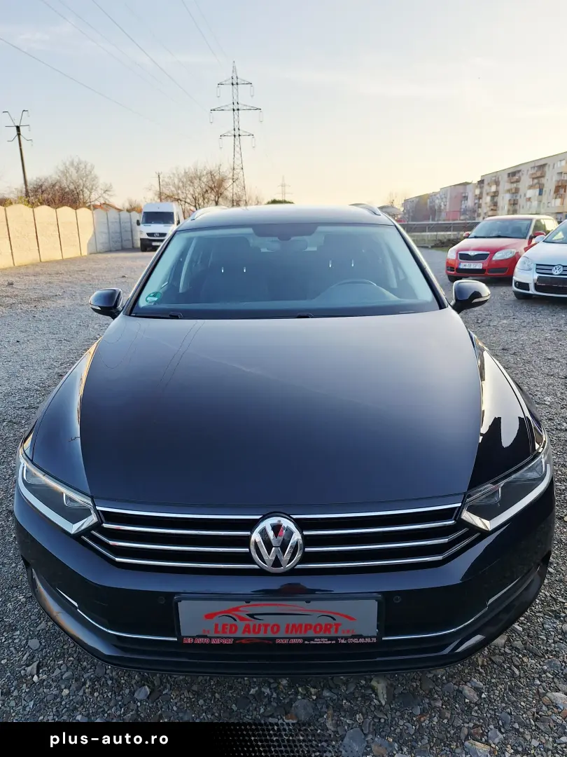 Volkswagen Passat B8  2 0 Tdi 150CP