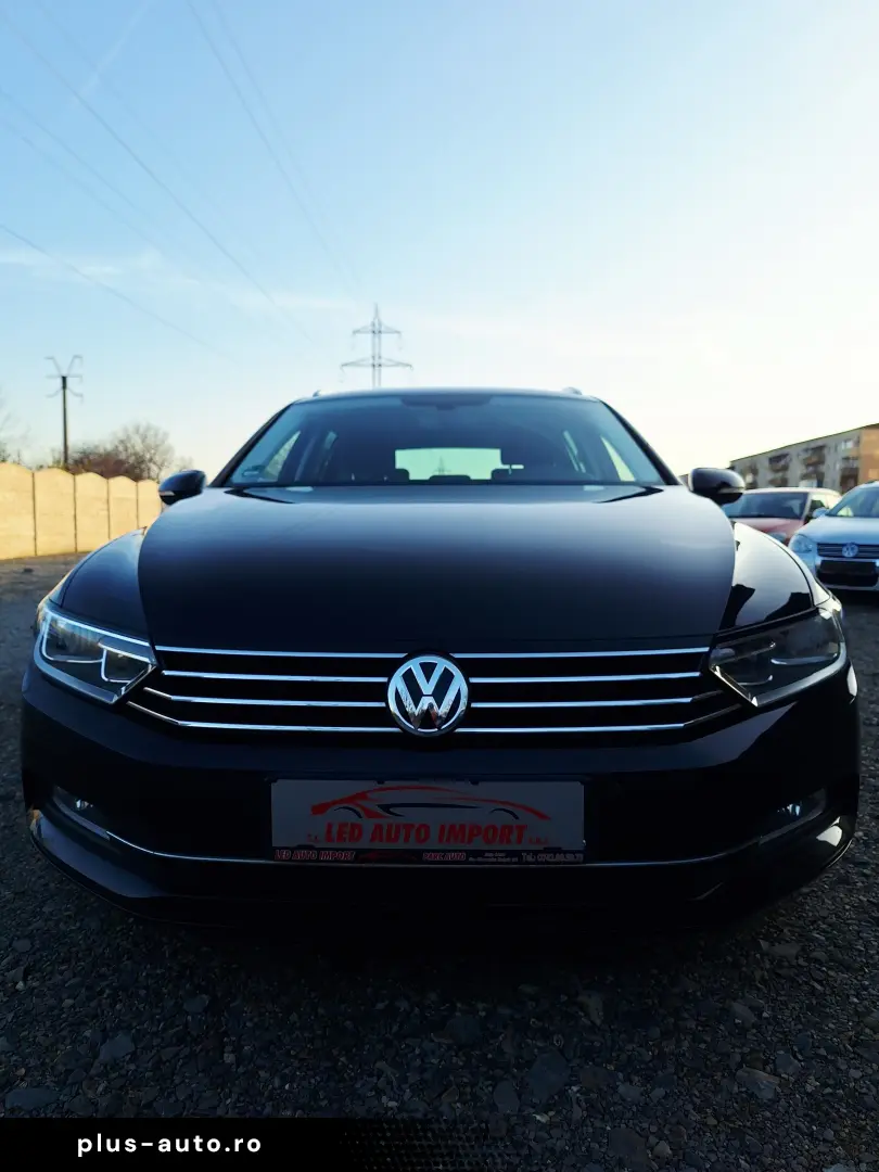 Volkswagen Passat B8  2 0 Tdi 150CP