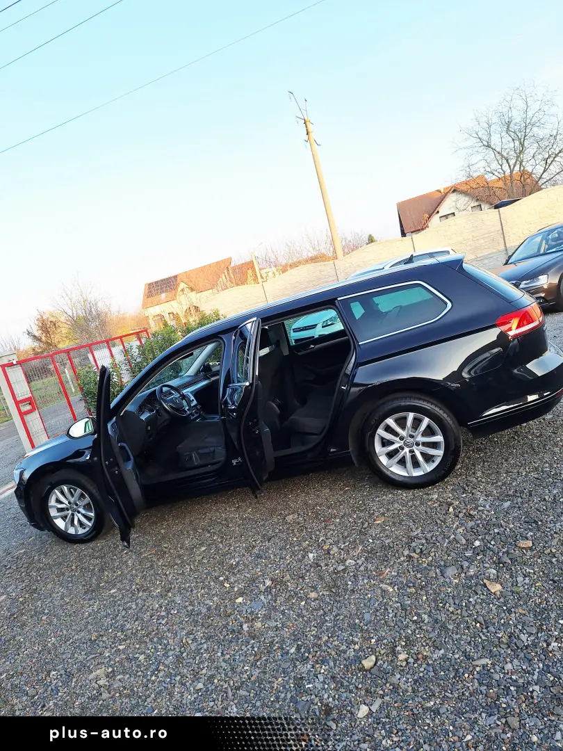Volkswagen Passat B8  2 0 Tdi 150CP