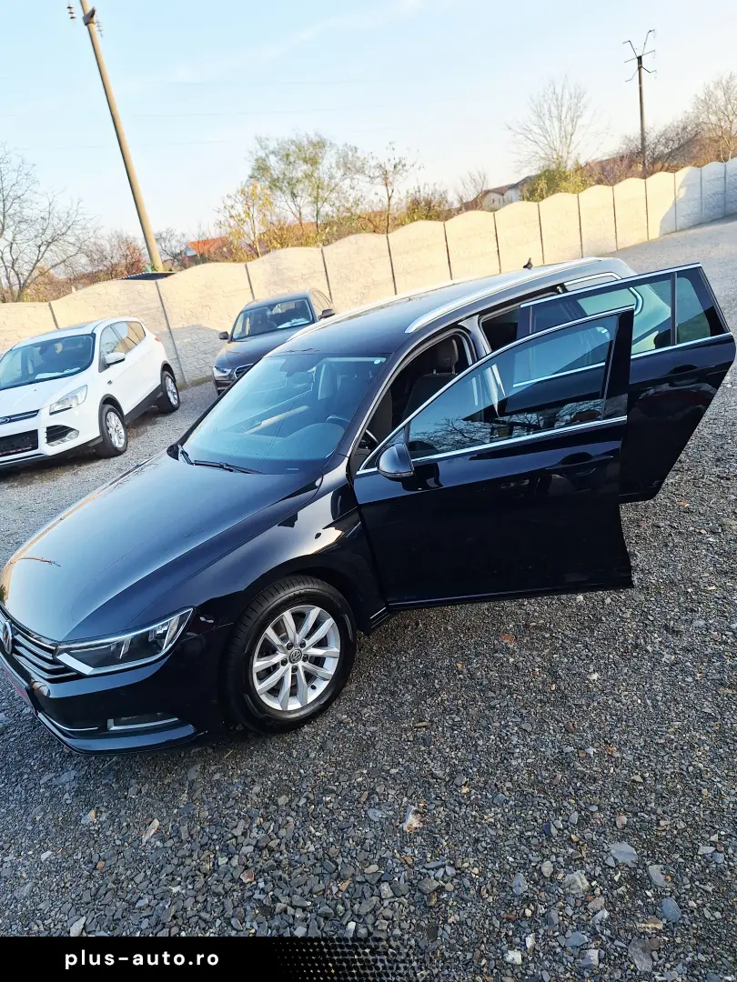 Volkswagen Passat B8  2 0 Tdi 150CP