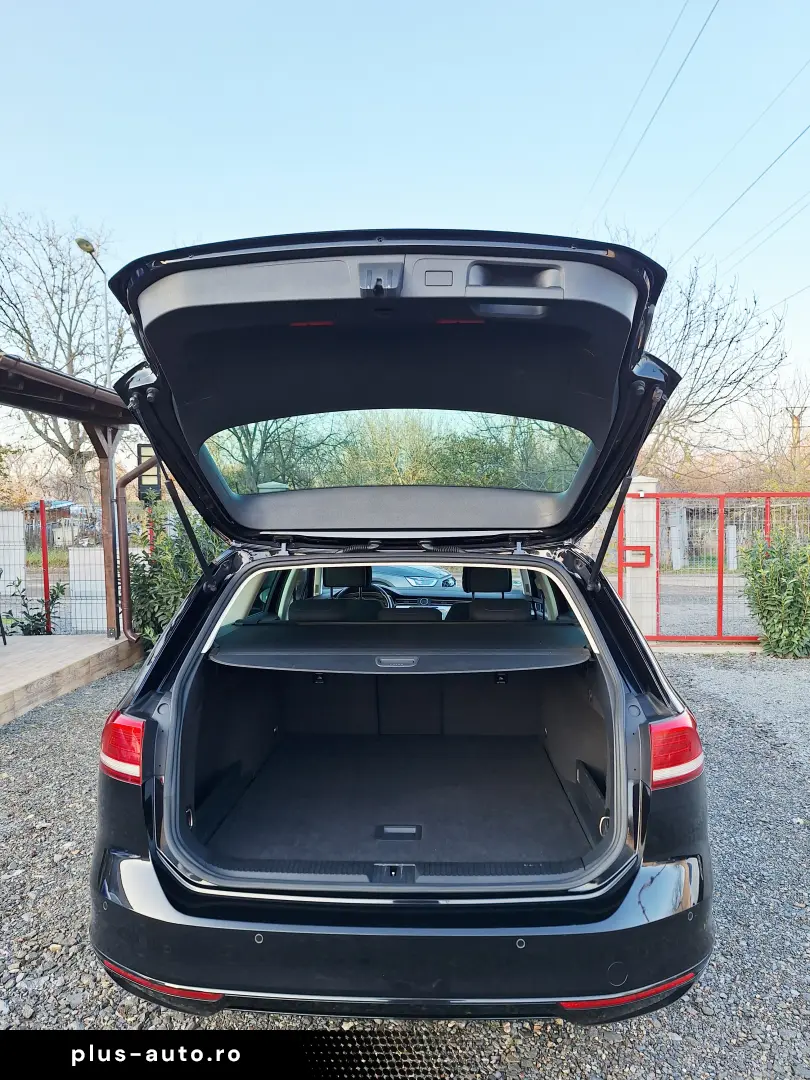 Volkswagen Passat B8  2 0 Tdi 150CP