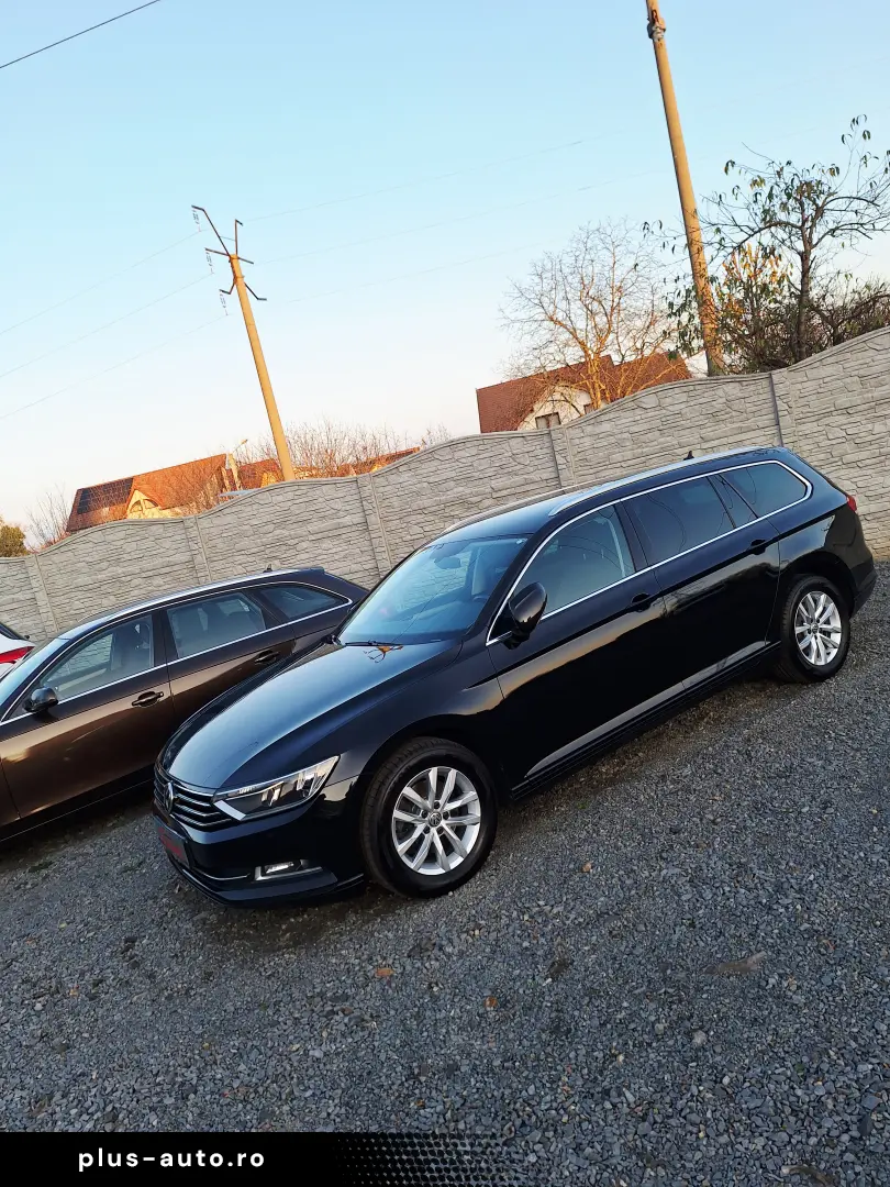 Volkswagen Passat B8  2 0 Tdi 150CP