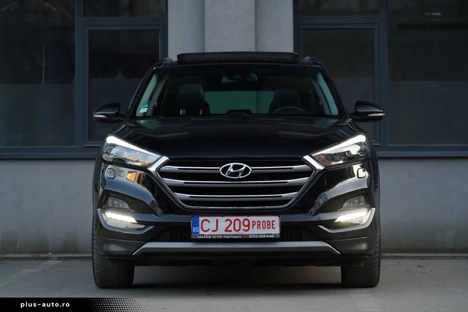 Hyundai Tucson Gen-Iii-2015-2020