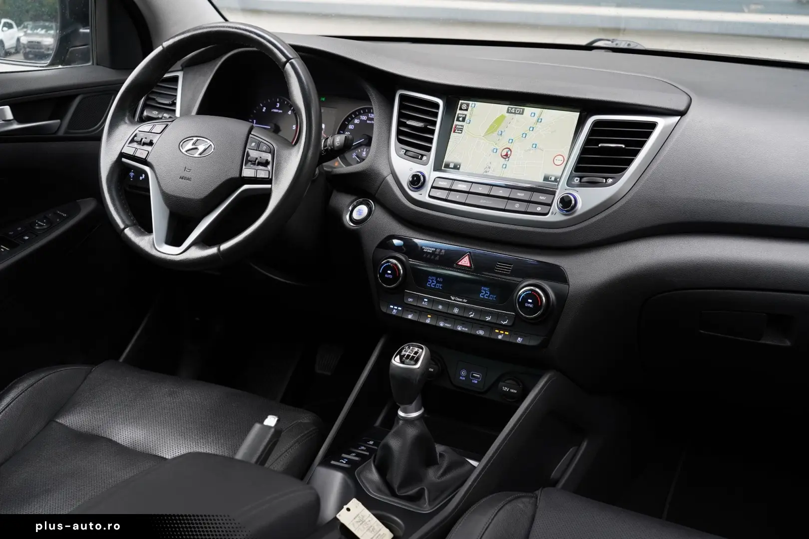 Hyundai Tucson Gen-Iii-2015-2020