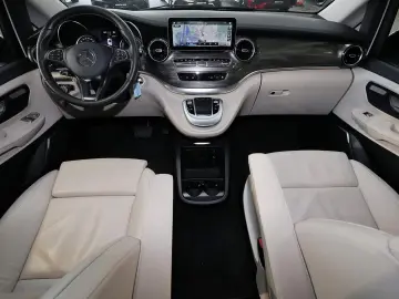 MERCEDES-BENZ EQV 300 AVANTGARDE Lang 360  Totwink Sitzhzg