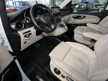 MERCEDES-BENZ EQV 300 AVANTGARDE Lang 360  Totwink Sitzhzg