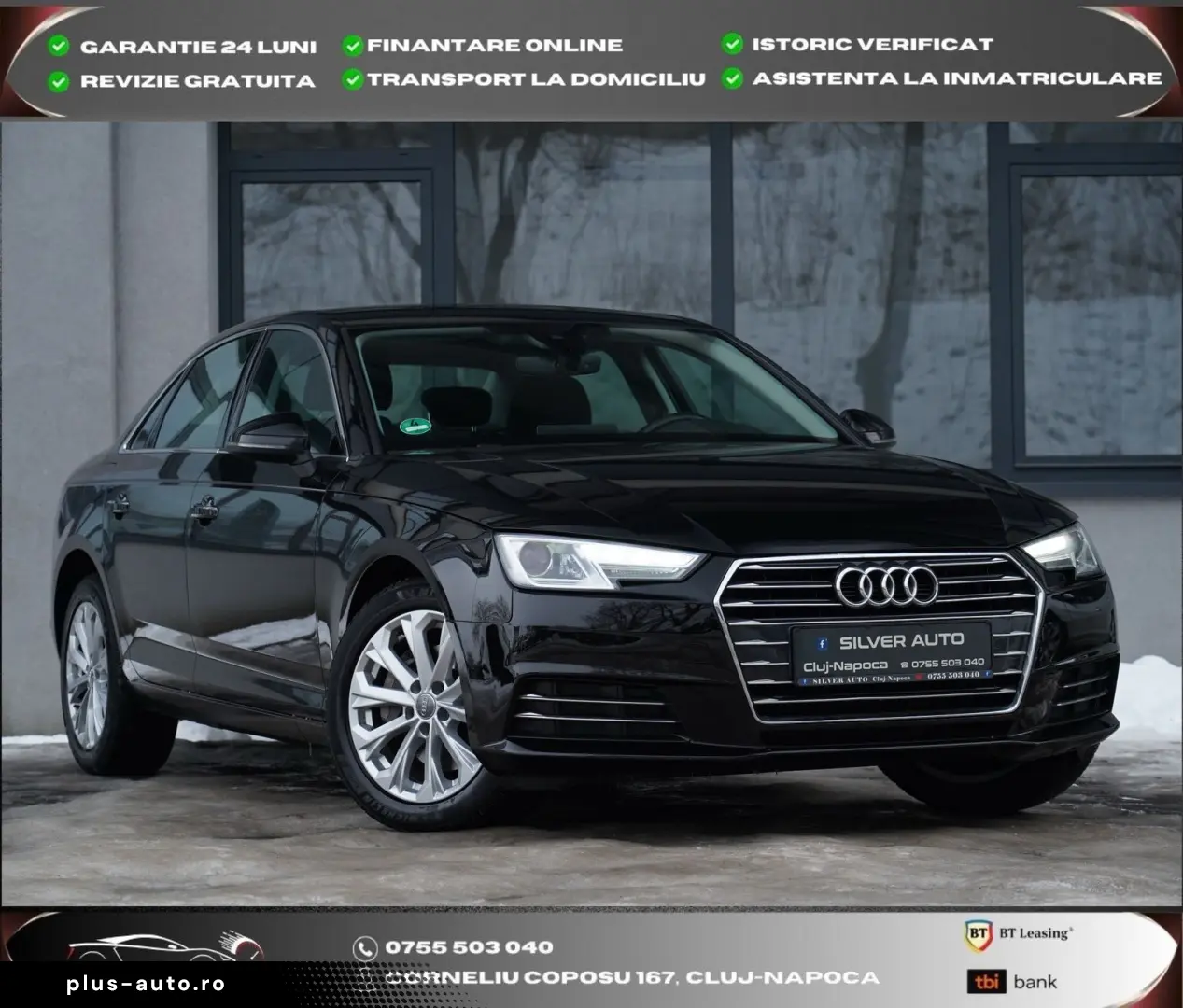 Audi A4 Gen-B8-2007-2015