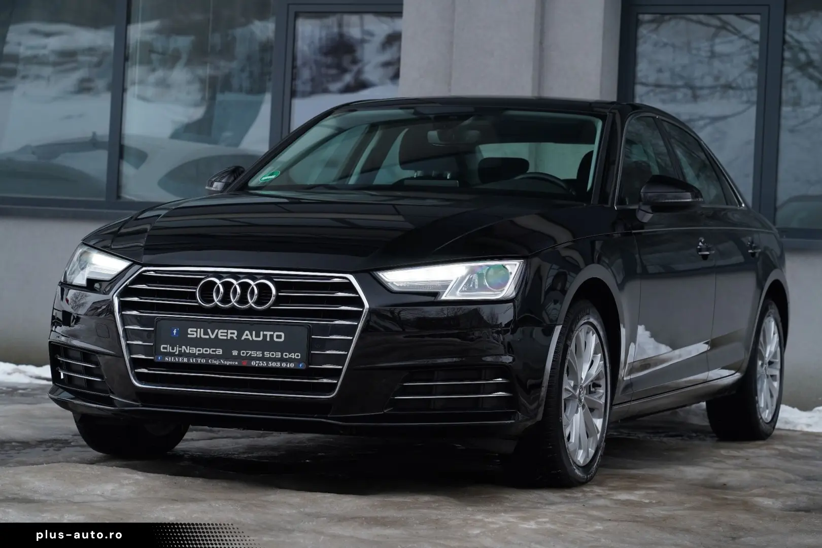 Audi A4 Gen-B8-2007-2015