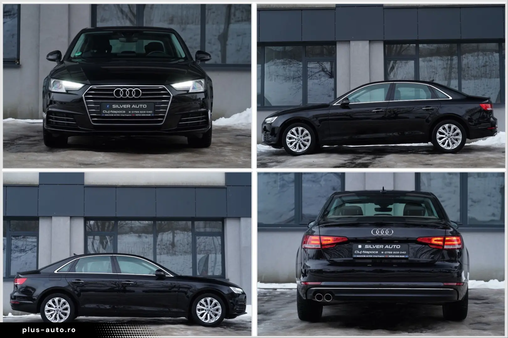 Audi A4 Gen-B8-2007-2015