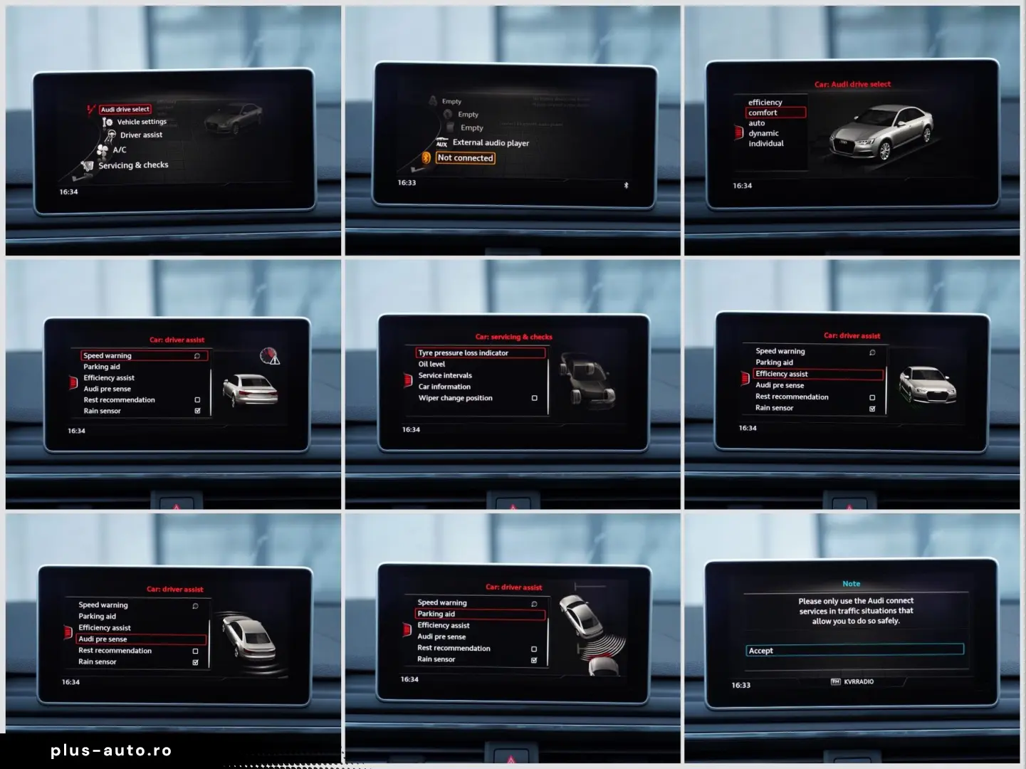 Audi A4 Gen-B8-2007-2015