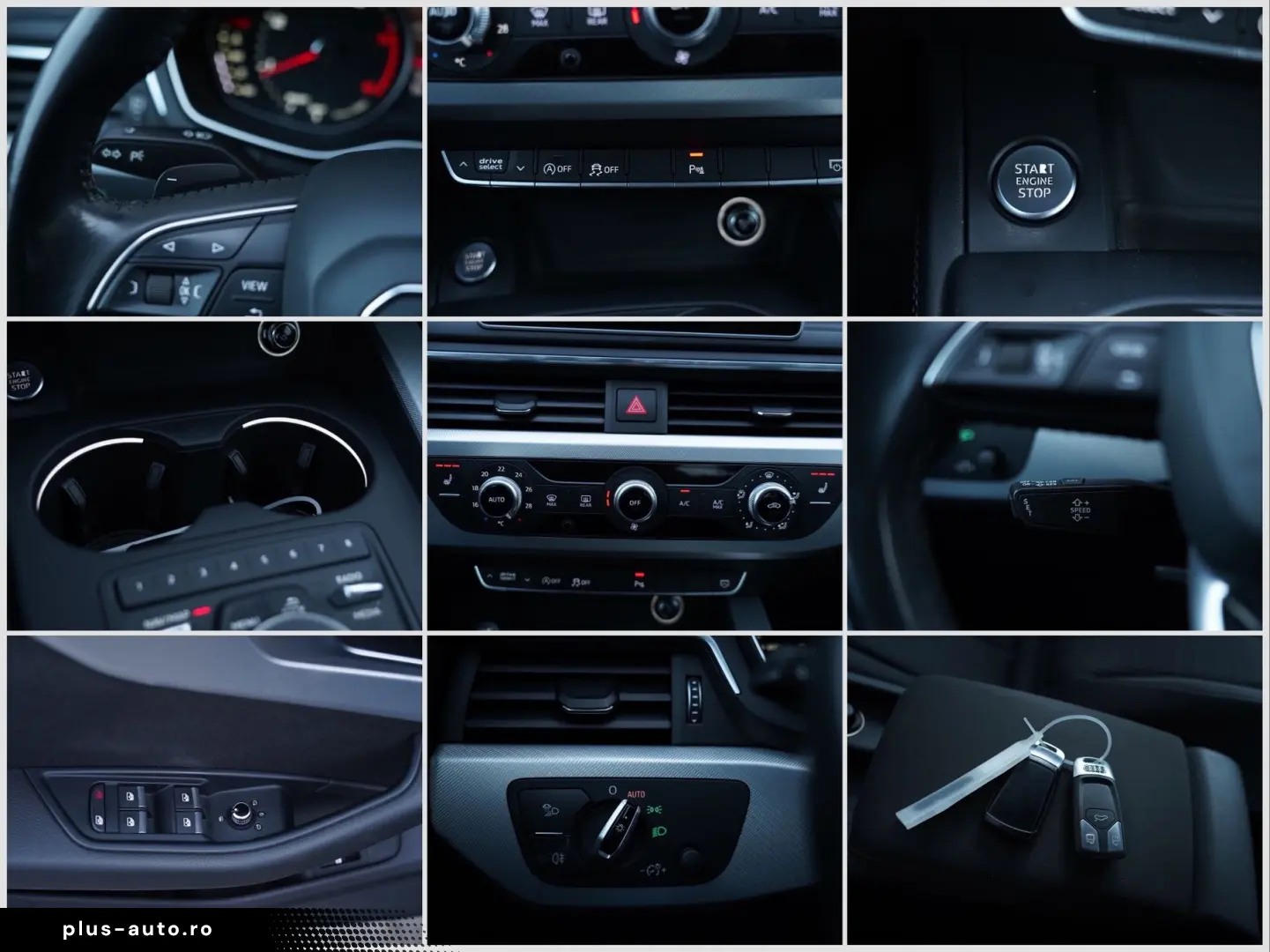 Audi A4 Gen-B8-2007-2015