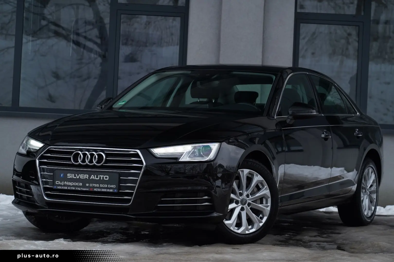 Audi A4 Gen-B8-2007-2015