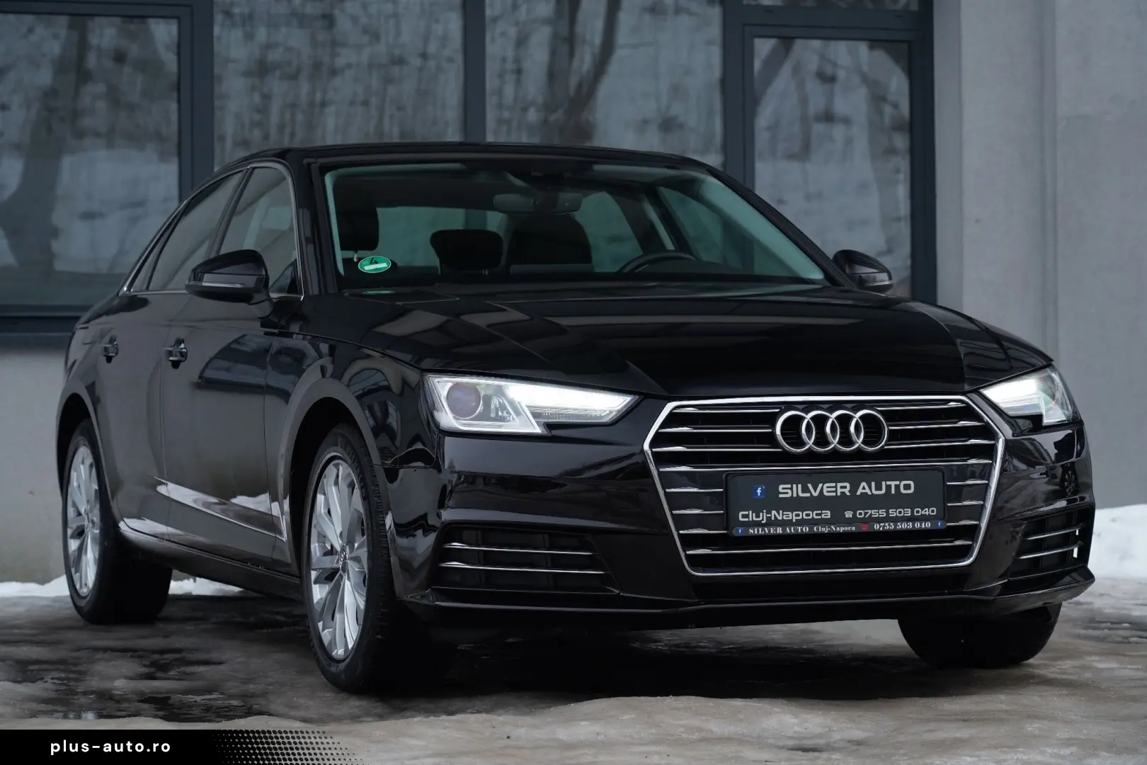 Audi A4 Gen-B8-2007-2015