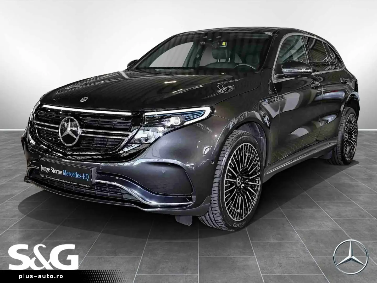 MERCEDES-BENZ EQC 400 AMG 4M TOTWINKEL 360  DISTRO K&hellip;