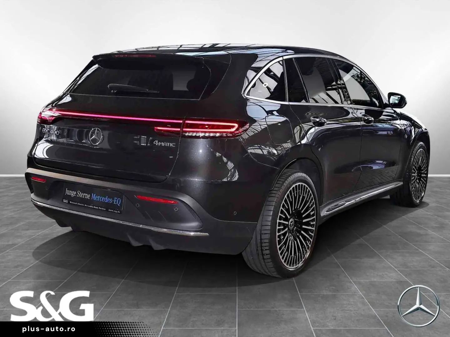 MERCEDES-BENZ EQC 400 AMG 4M TOTWINKEL 360  DISTRO K&hellip;