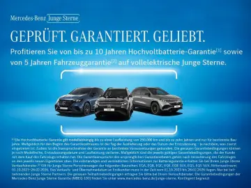 MERCEDES-BENZ EQC 400 AMG 4M TOTWINKEL 360  DISTRO K&hellip;