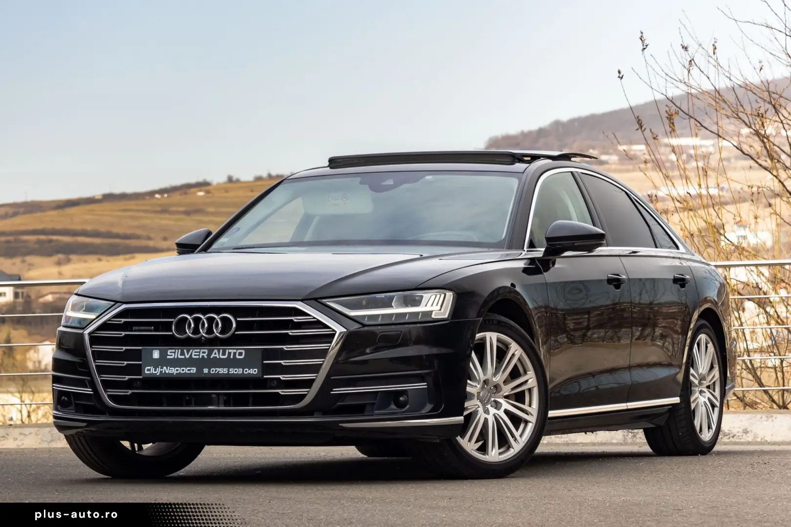 Audi A8 Gen-D5-2017