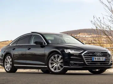 Audi A8 Gen-D5-2017