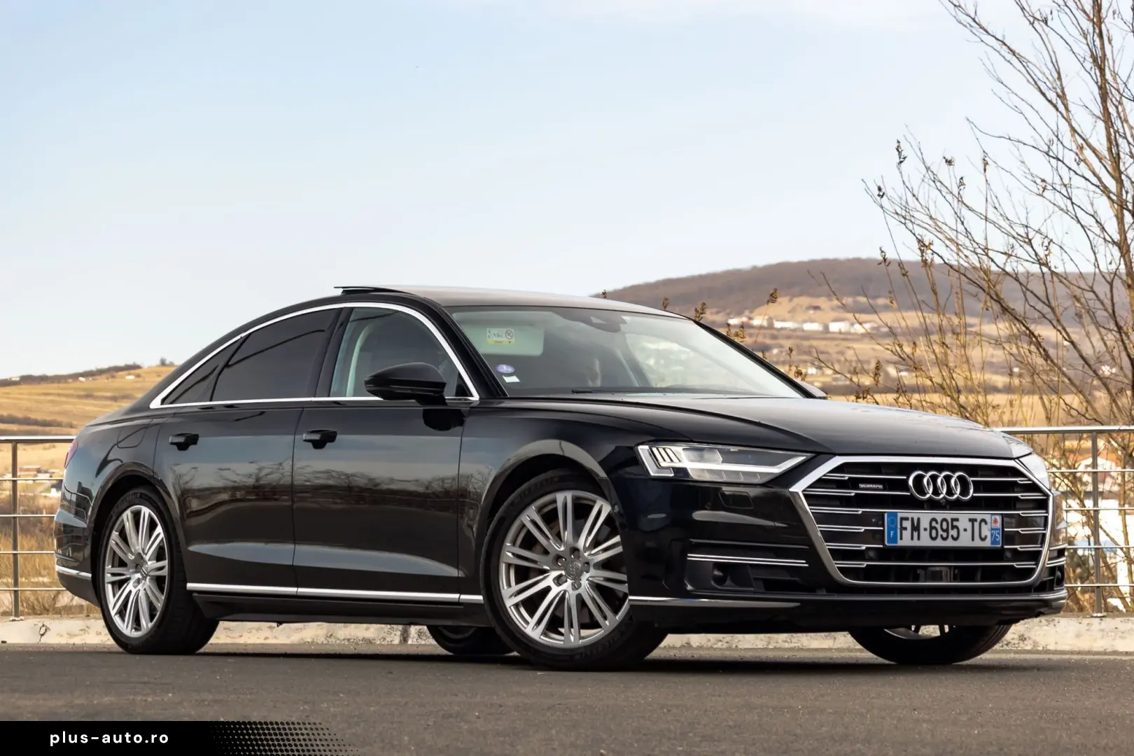 Audi A8 Gen-D5-2017