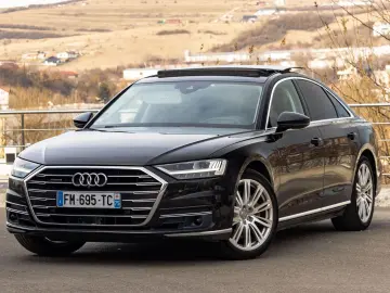 Audi A8 Gen-D5-2017