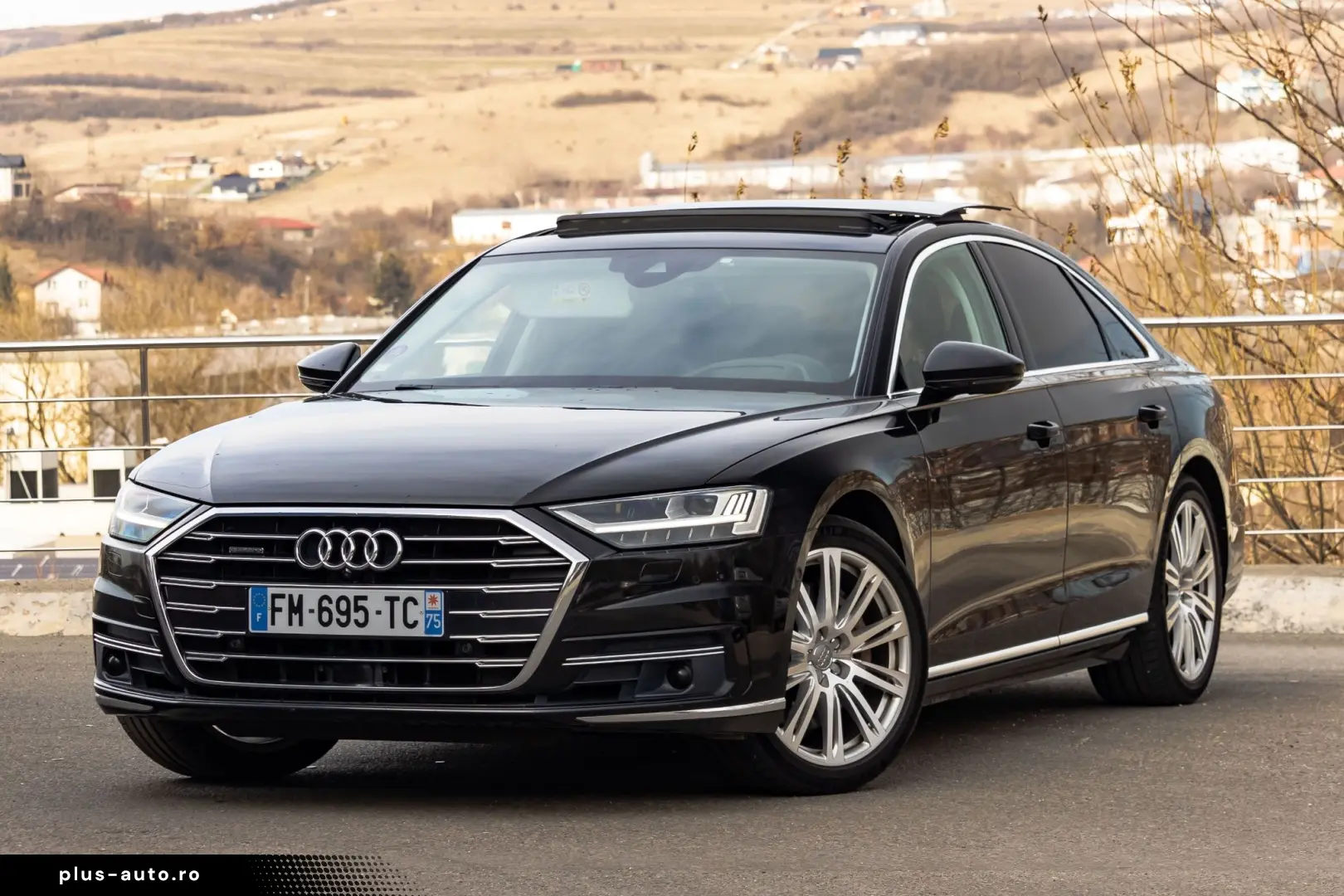 Audi A8 Gen-D5-2017